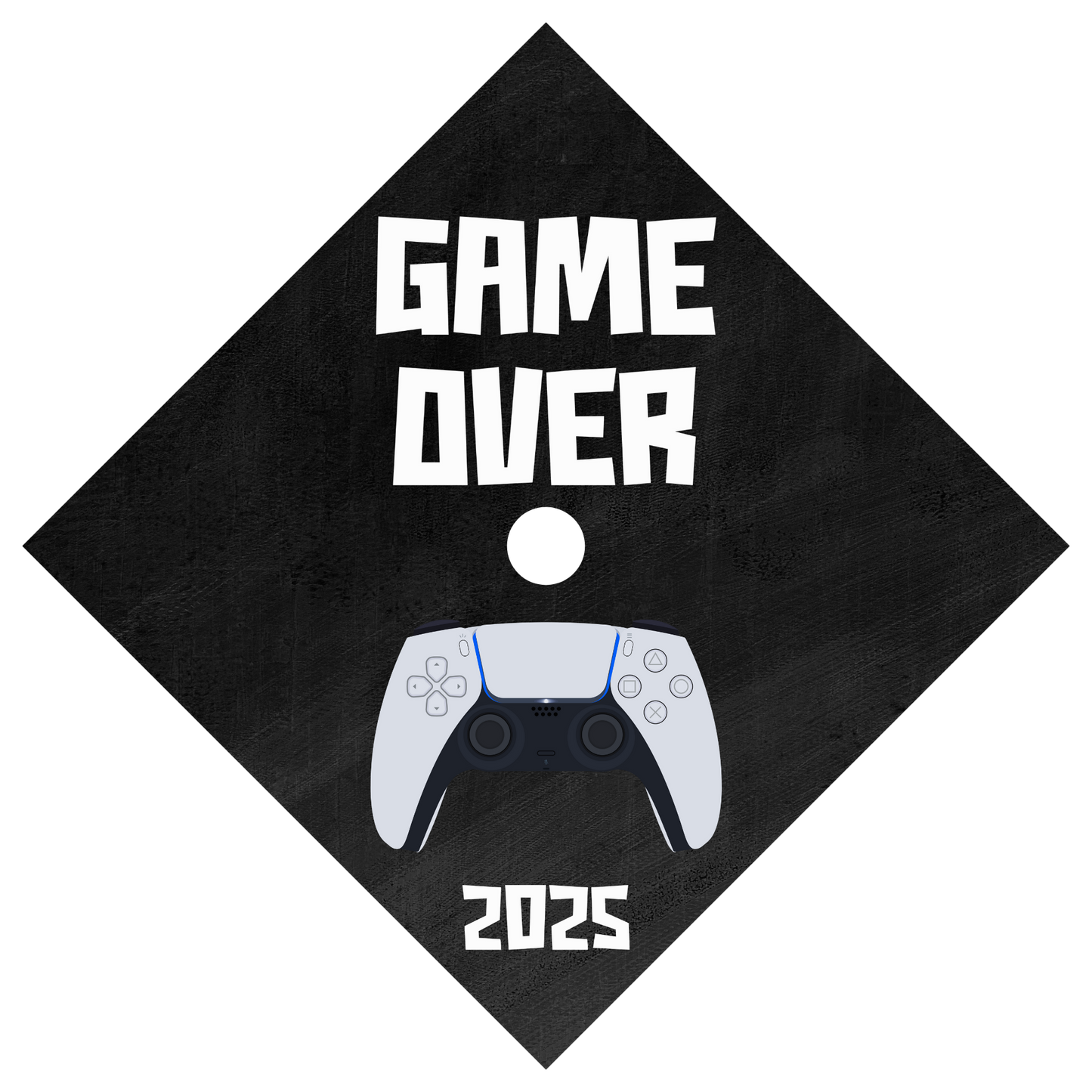 Custom Grad Cap Toppers (Hardboard)