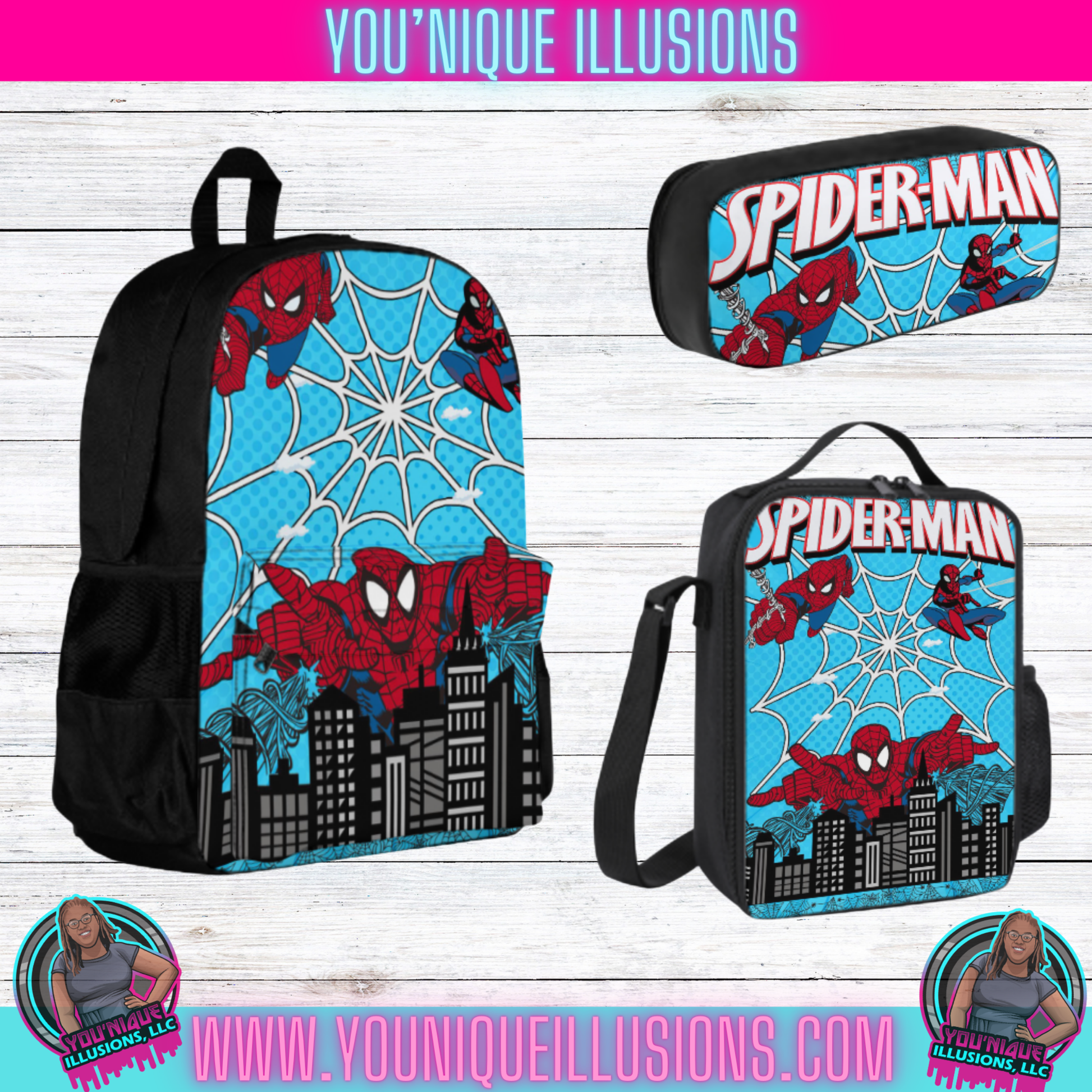 Custom Backpack