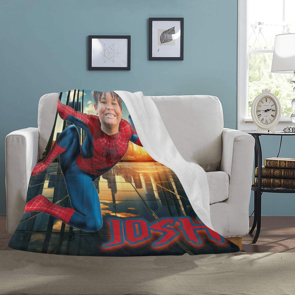 Custom Face Blanket