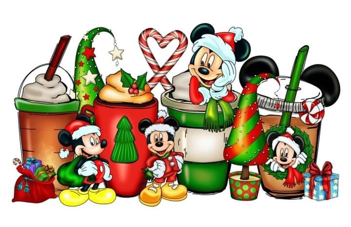 Mr. Mouse & Holiday Cheer