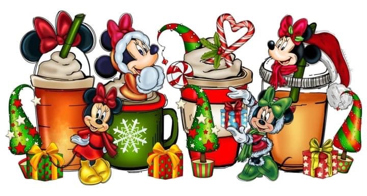 Ms. Mouse & Holiday Cheer