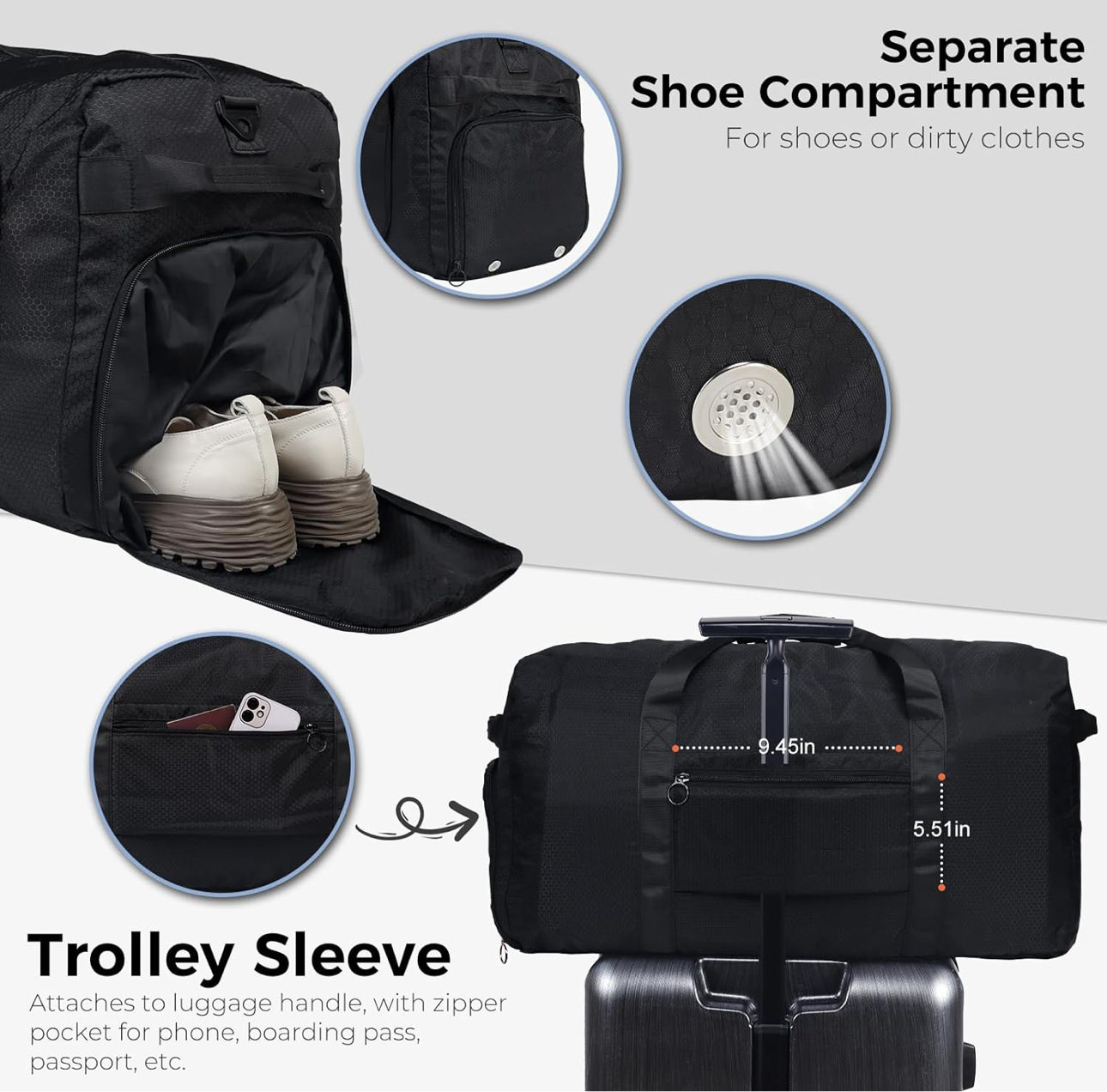 Custom Duffle Bag