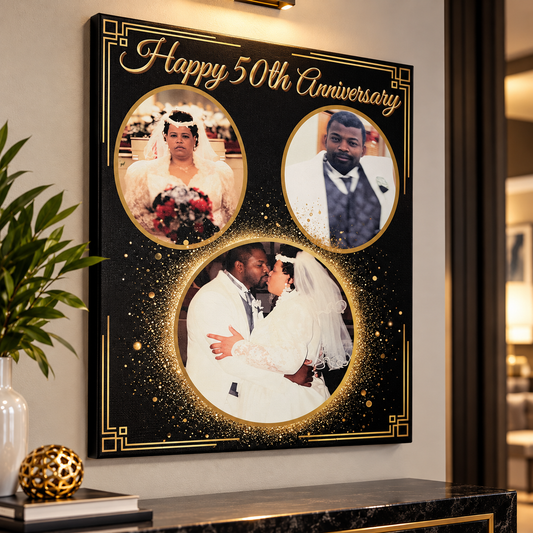 Custom Photo Canvas | Personalized Picture Wall Art