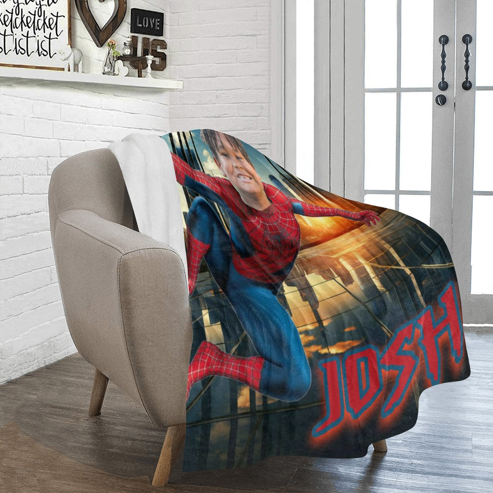 Custom Face Blanket