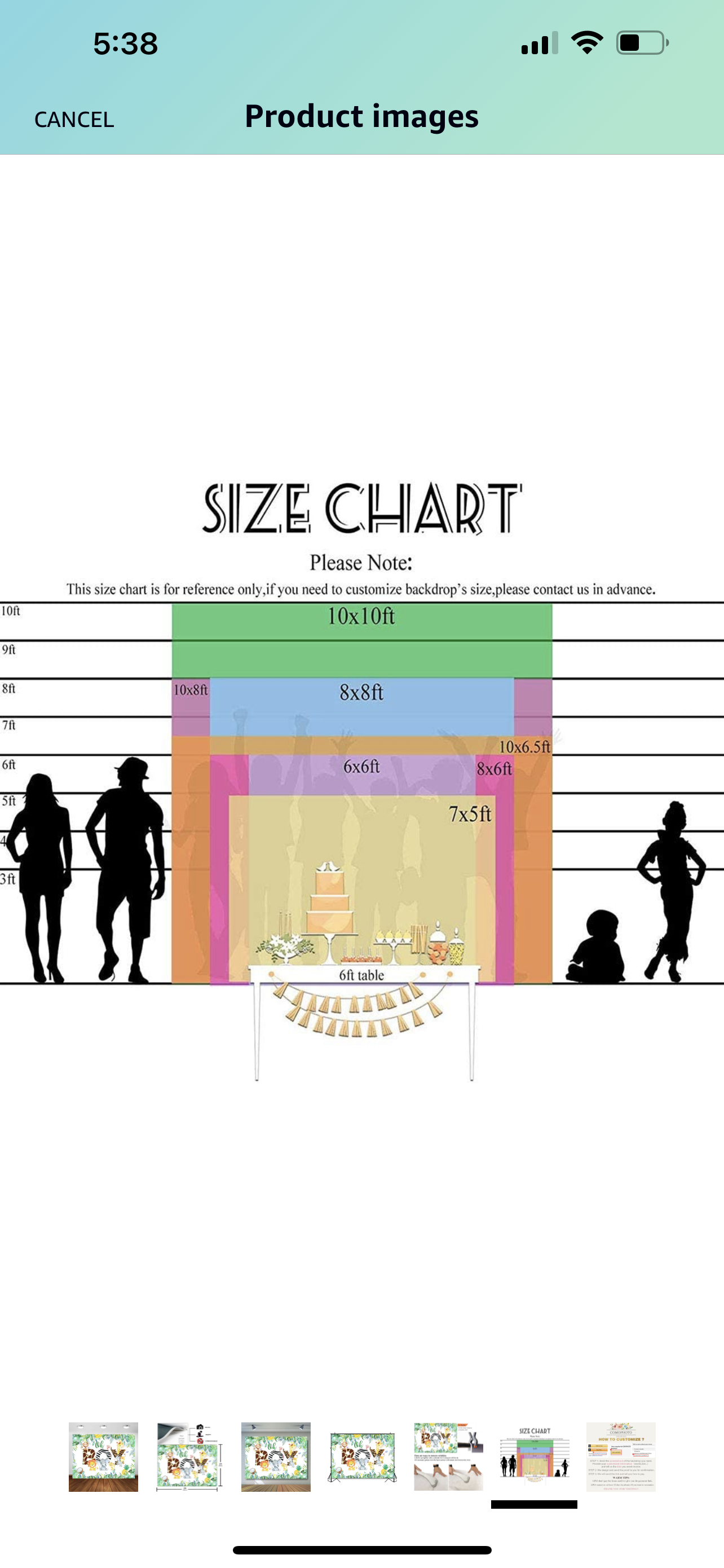 Custom Vinyl Backdrops