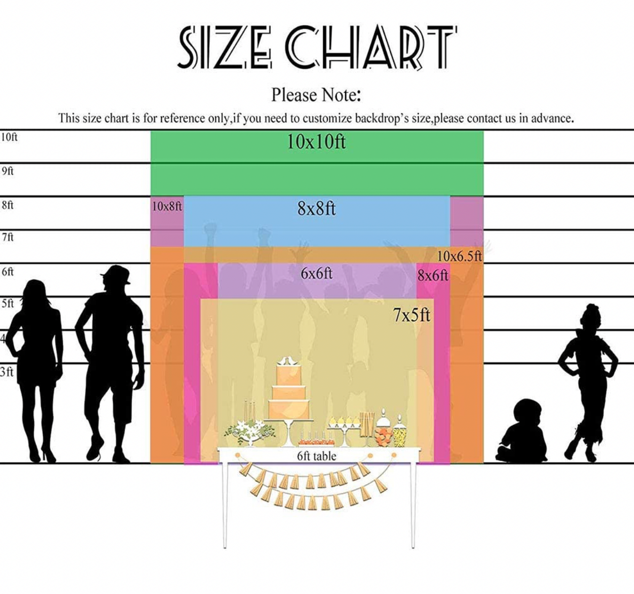 Custom Vinyl Backdrops