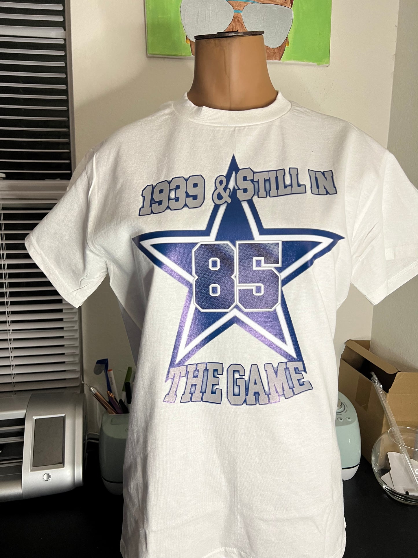 Custom Center Print With Images