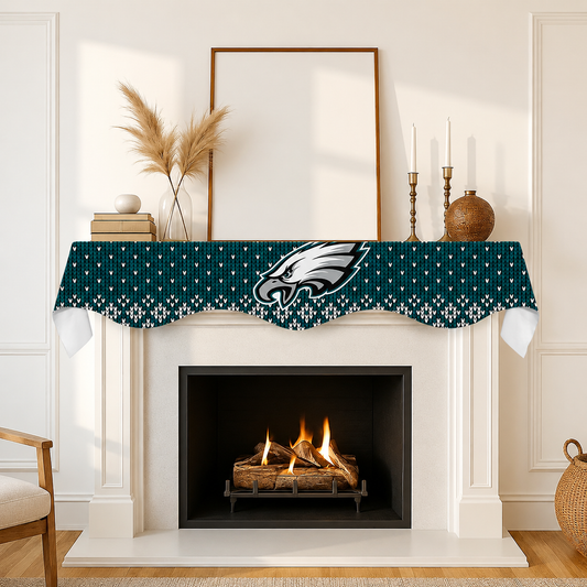 Fireplace Mantel Scarf