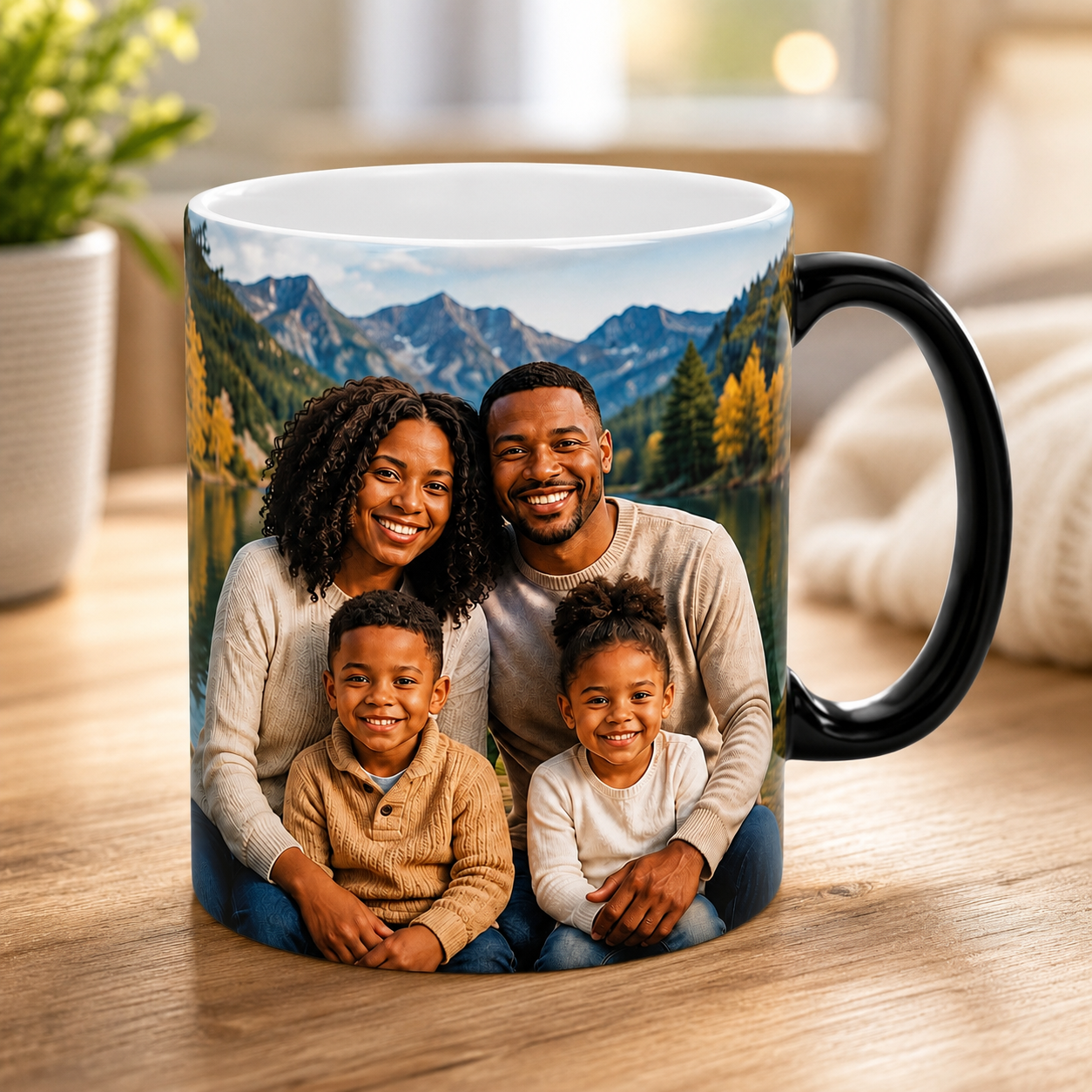 Custom Morphing Mug | Personalized Color-Changing Photo Mug