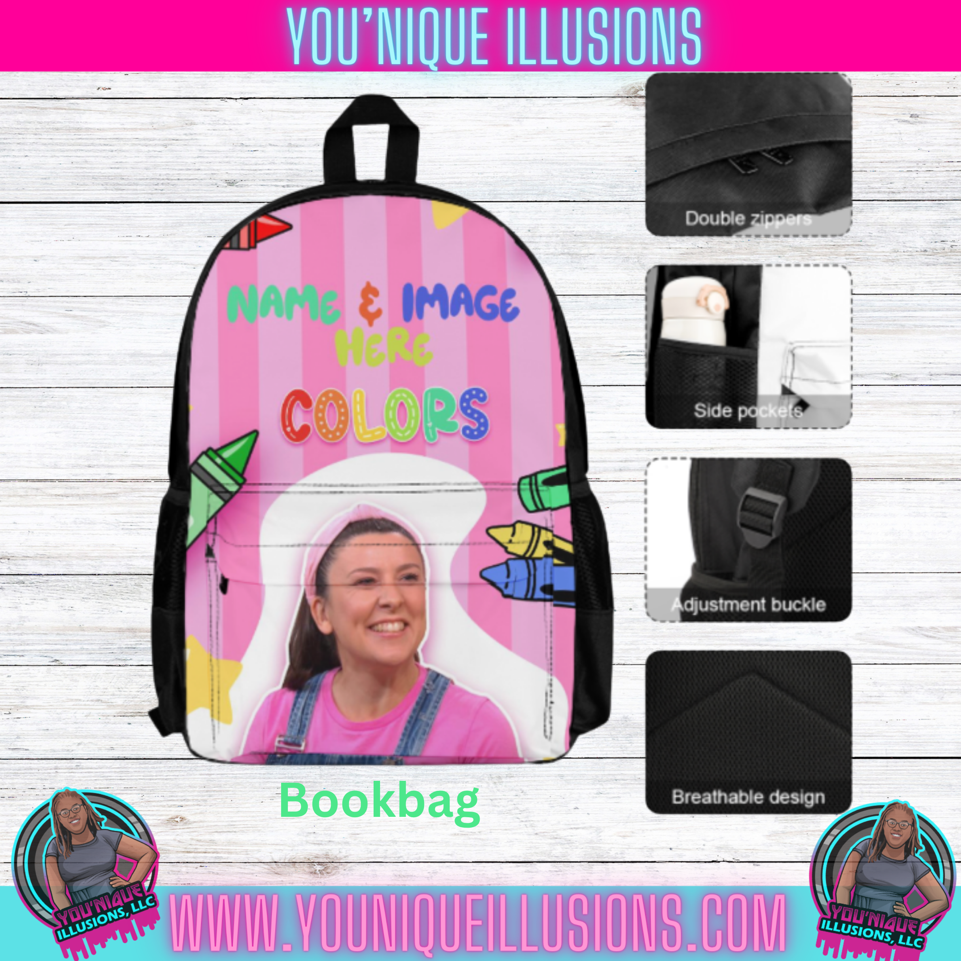Custom Backpack