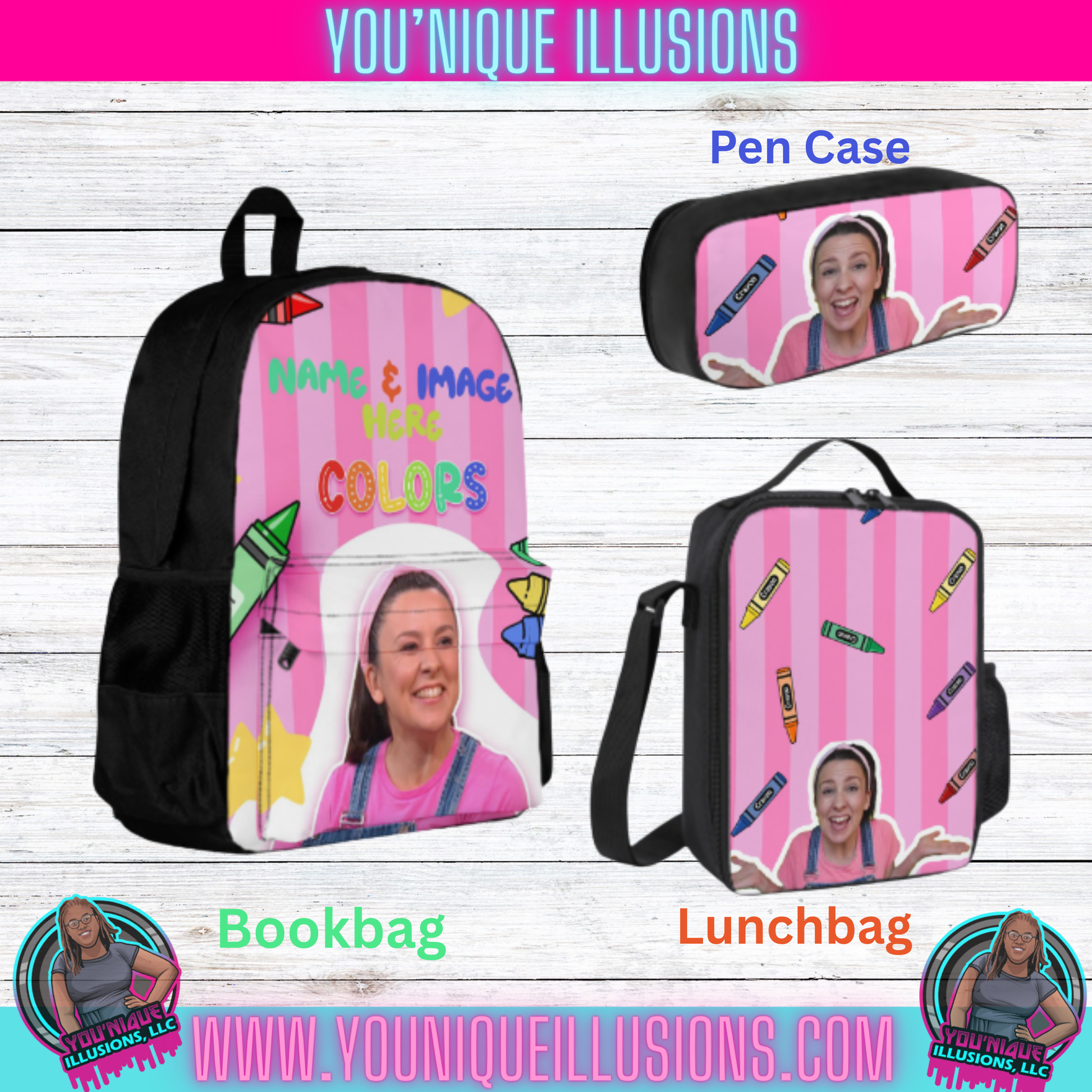 Custom Backpack