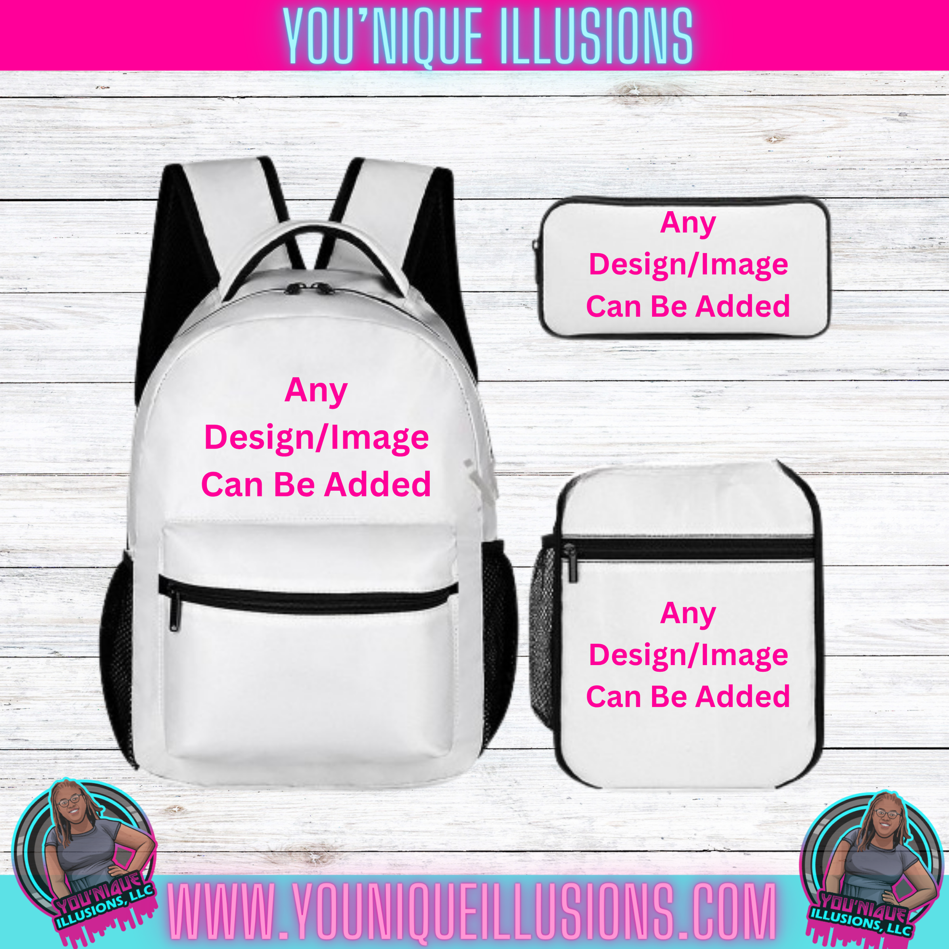 Custom Backpack