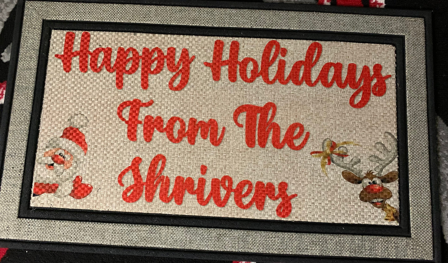 Custom Doormat