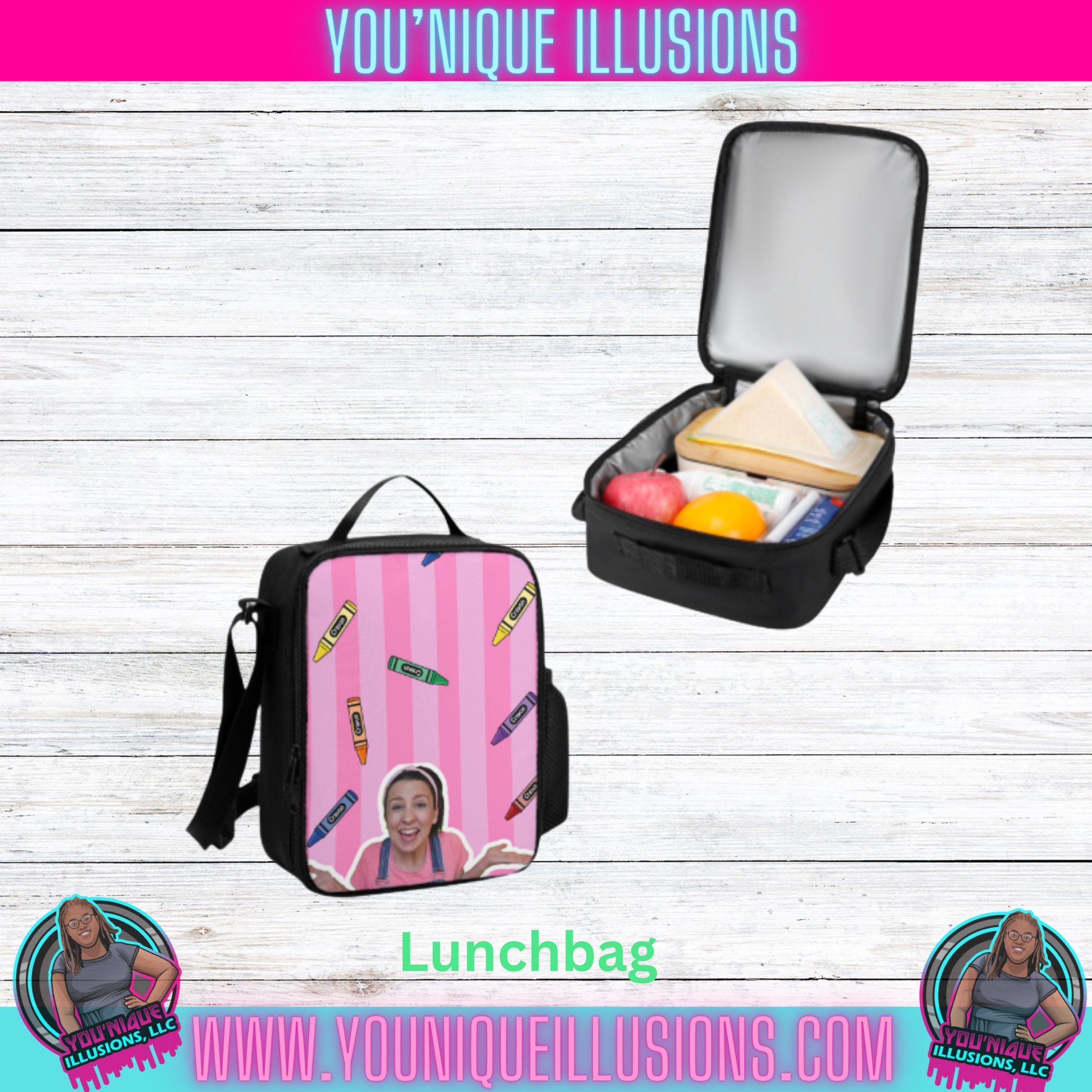 Custom lunchbox
