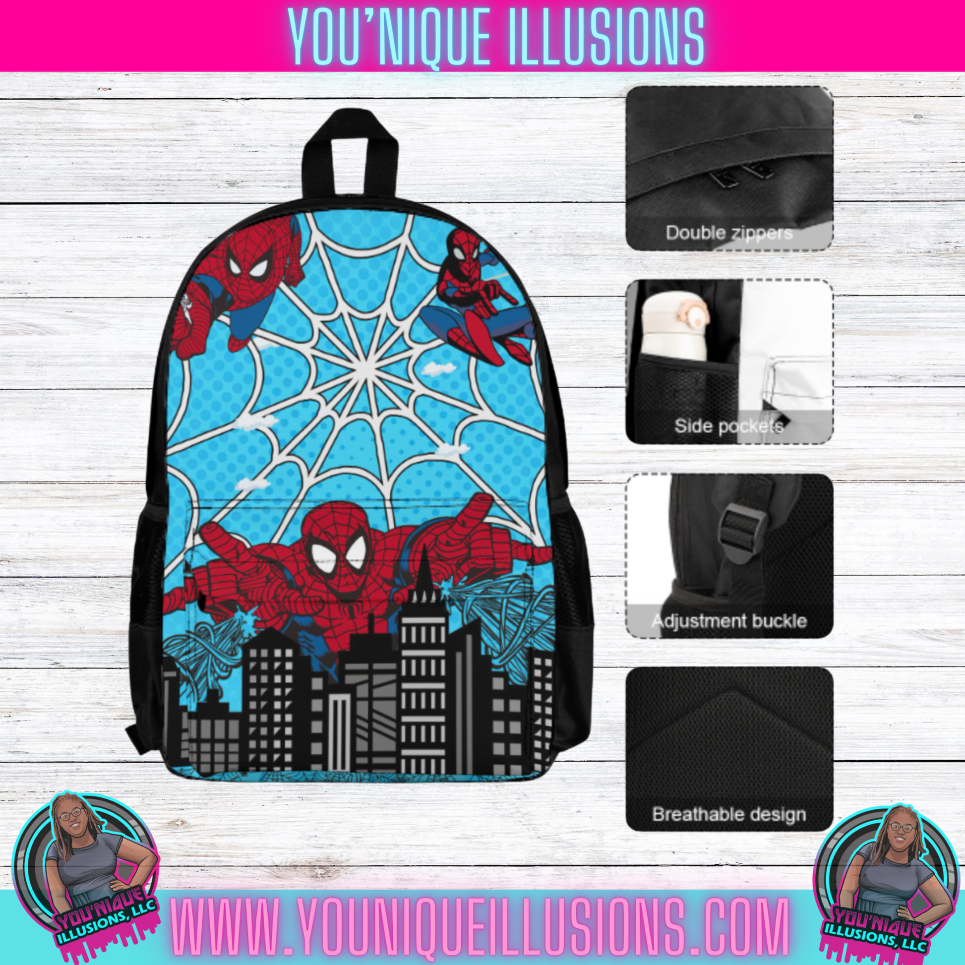 Custom Backpack
