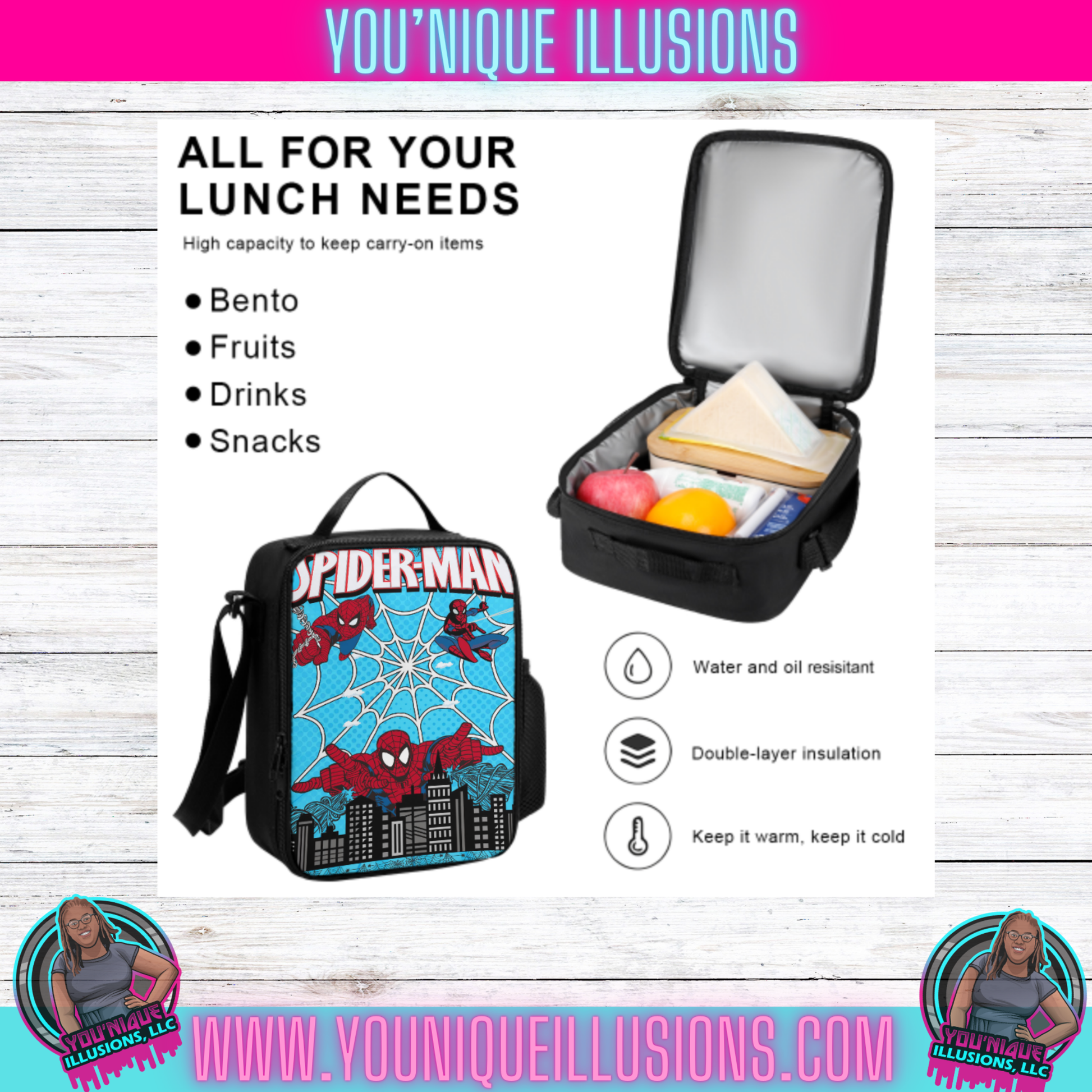 Custom Lunchbox