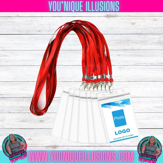 Custom VIP Invitations (with Lanyard)