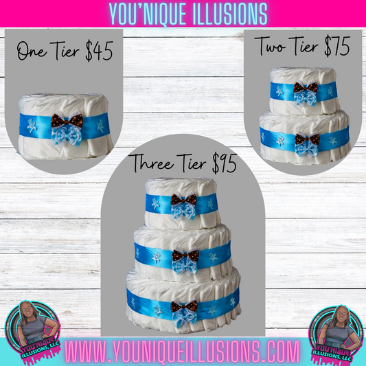Tier Diaper Cake