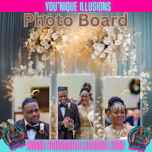 Wedding Photo Board