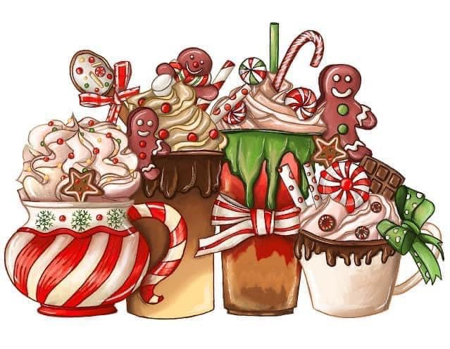 Gingerbread Mug