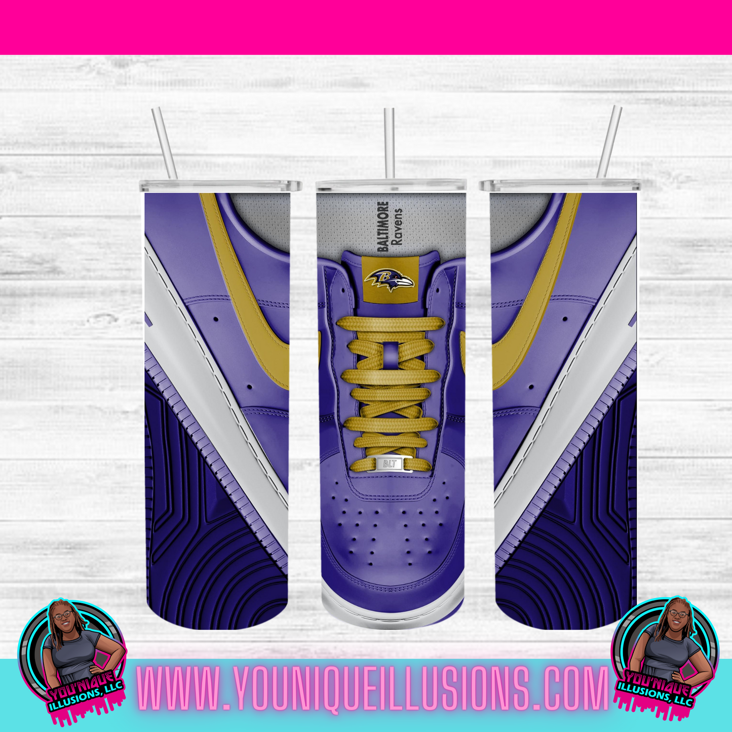 Air Force One Team Tumbler