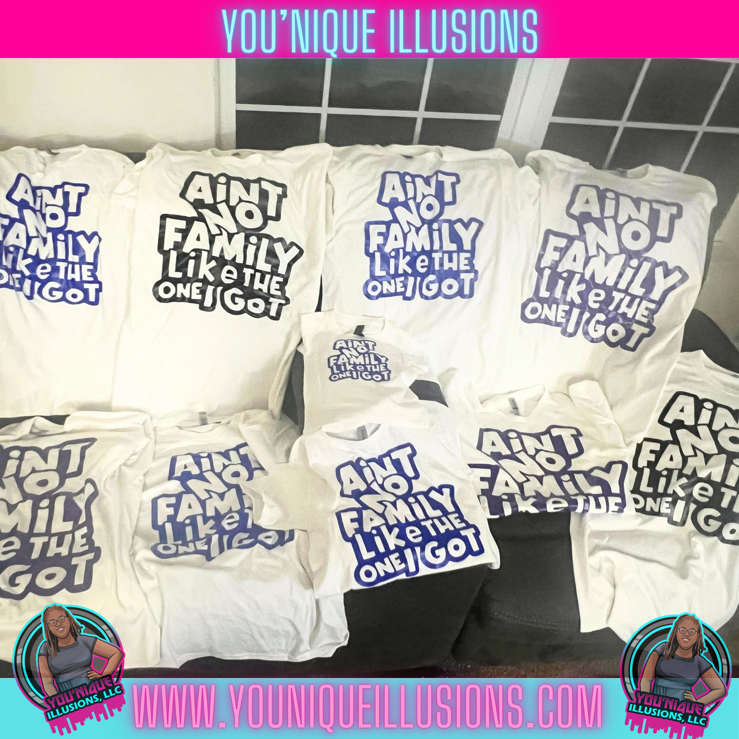 Custom Shirt Words Only