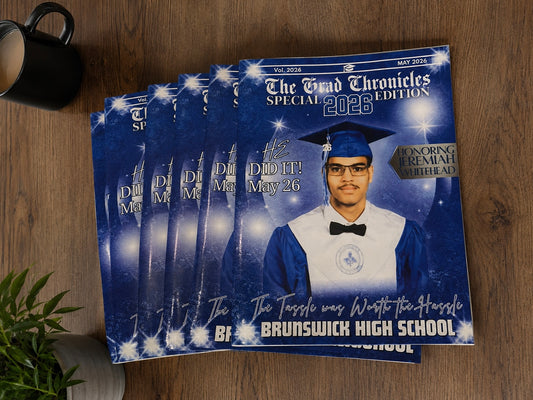 The Grad Story Keepsake Booklet