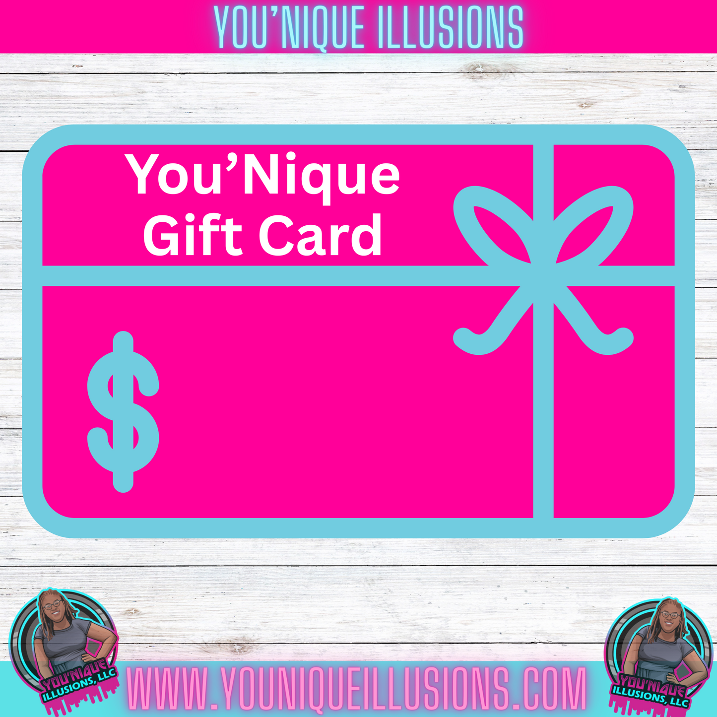 You’Nique Gift Card