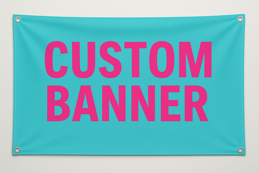 Custom Vinyl Banners