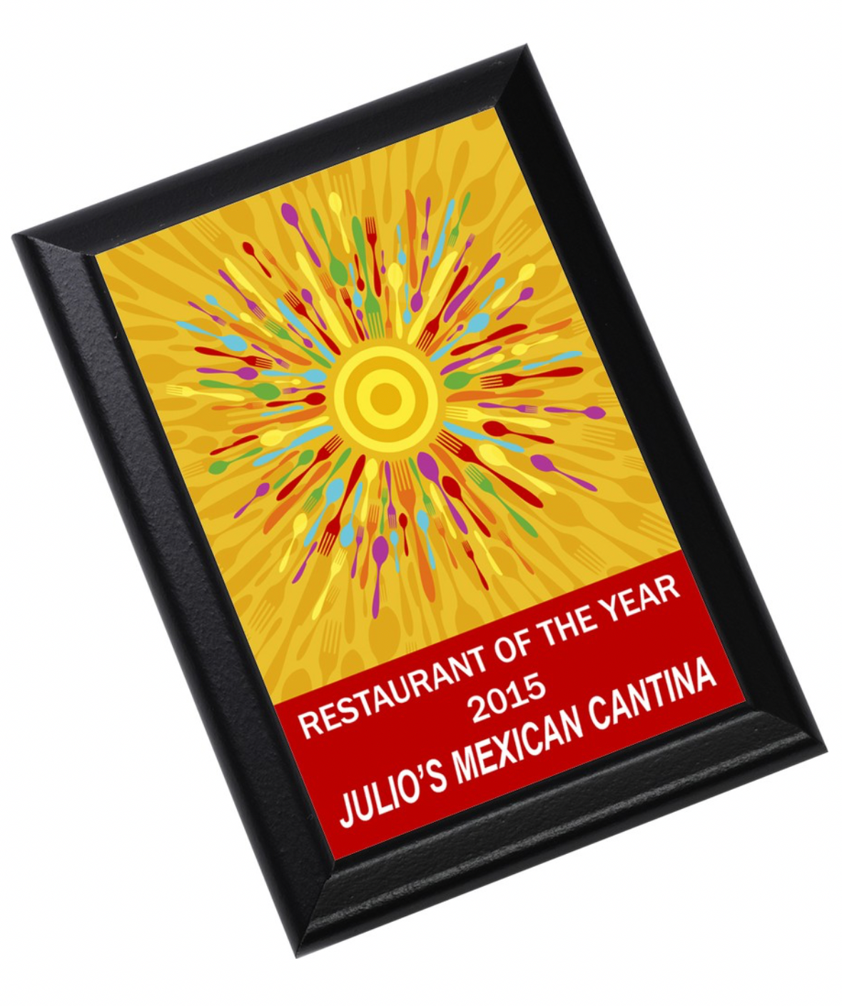 Custom Plaque