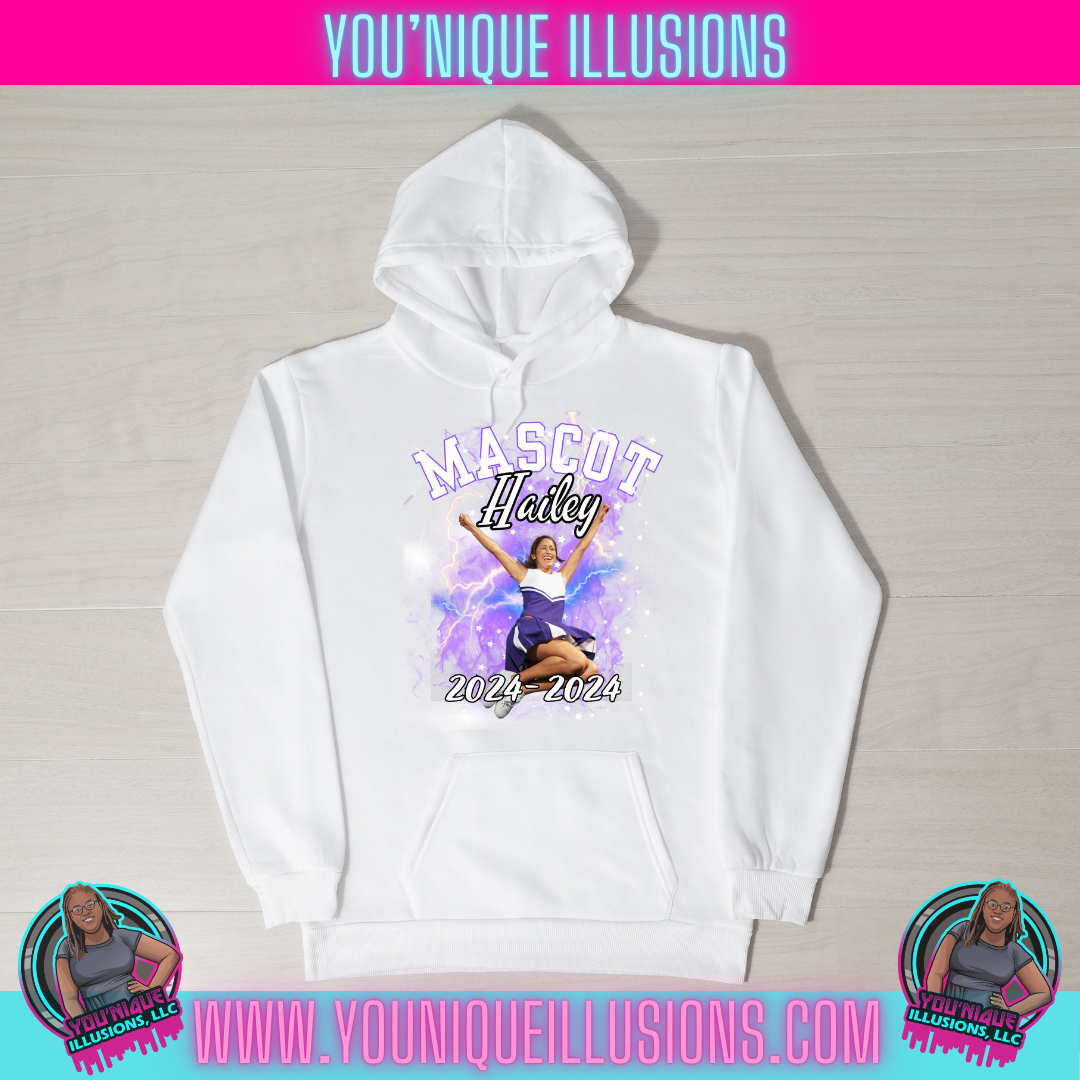 Custom Mascot Hoodie