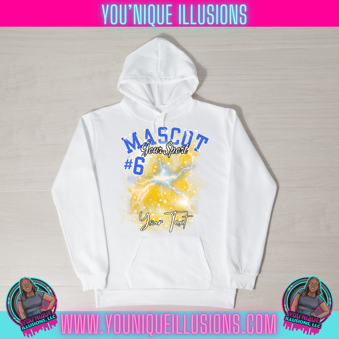 Custom Mascot Hoodie