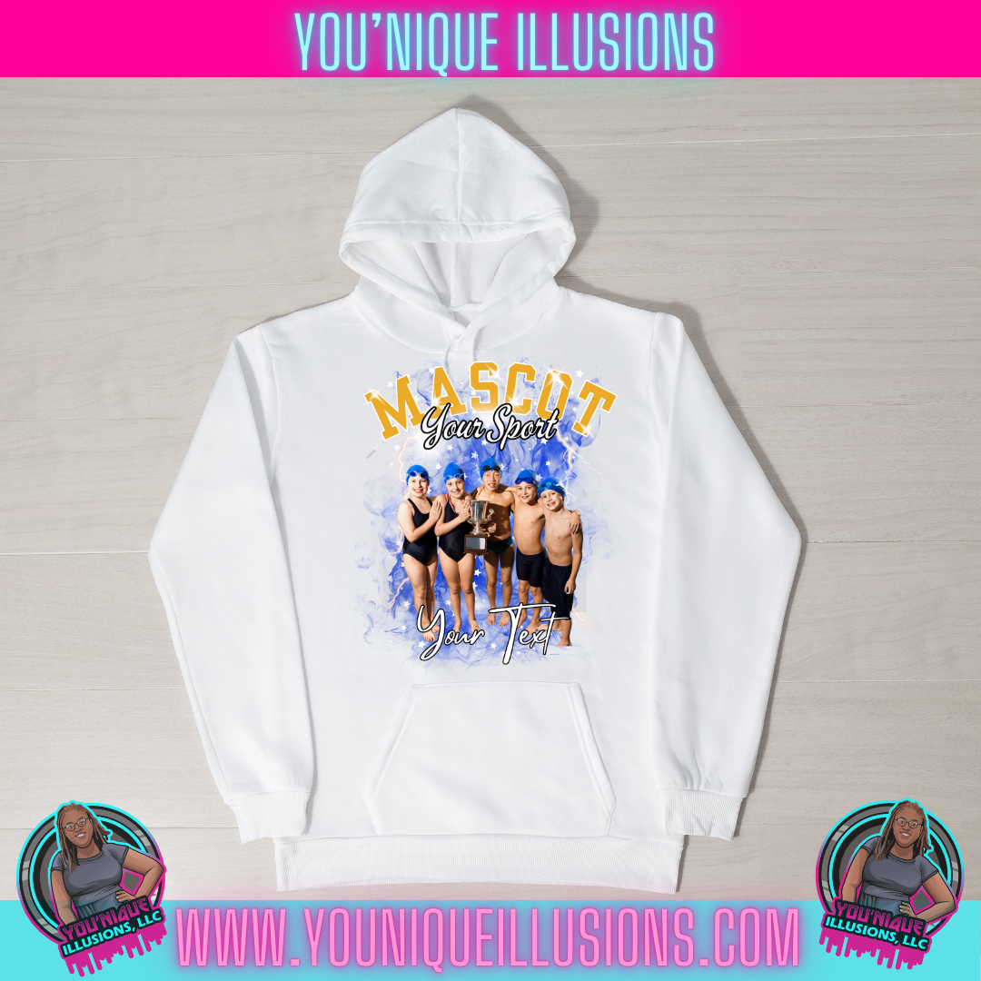 Custom Mascot Hoodie