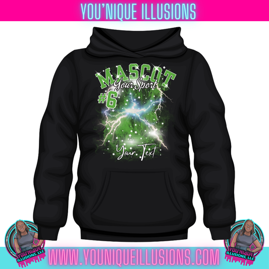 Custom Mascot Hoodie