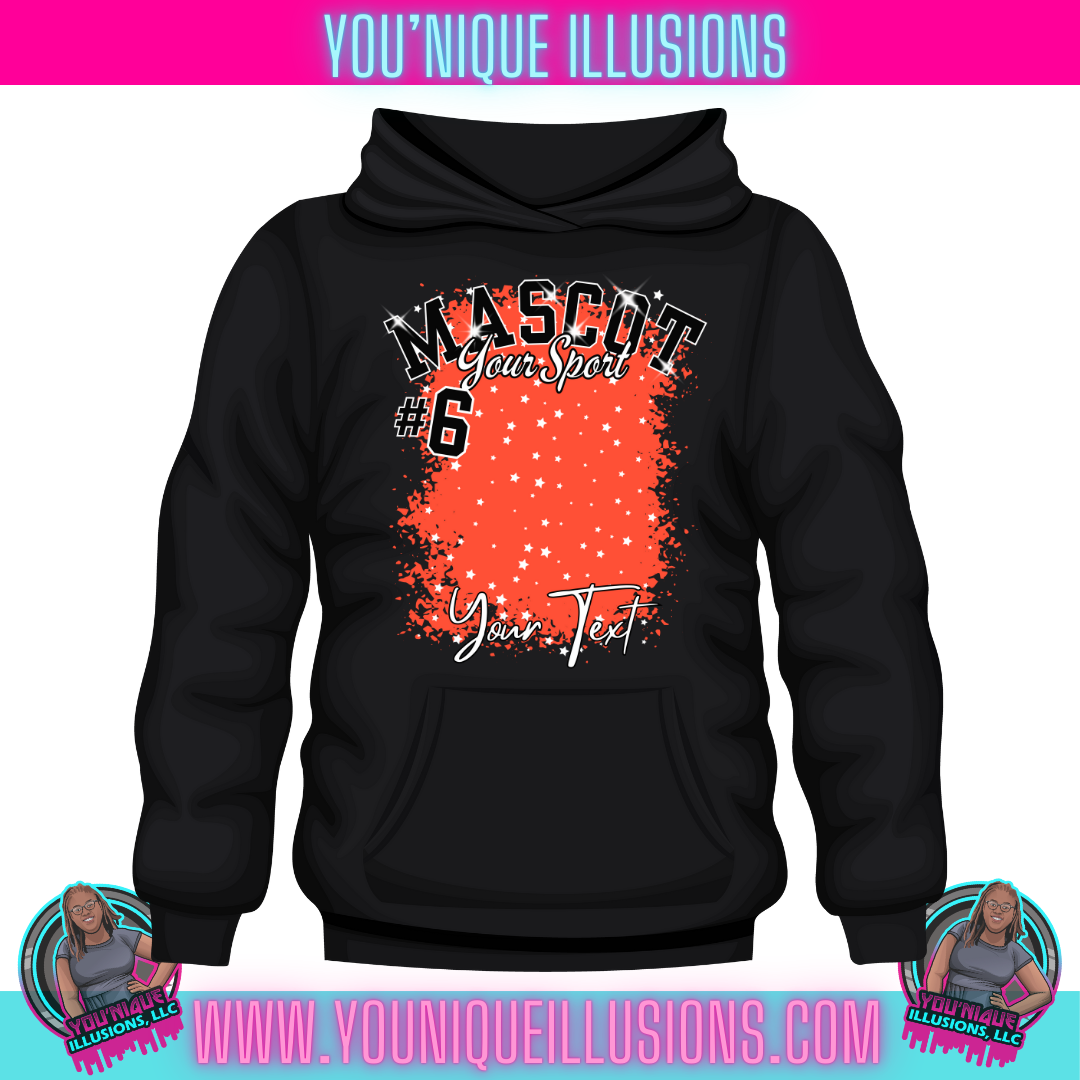 Custom Mascot Hoodie