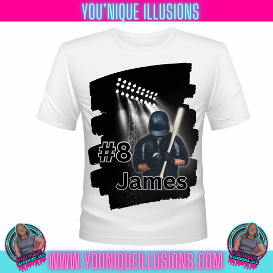 Custom Center Print Sports Shirts