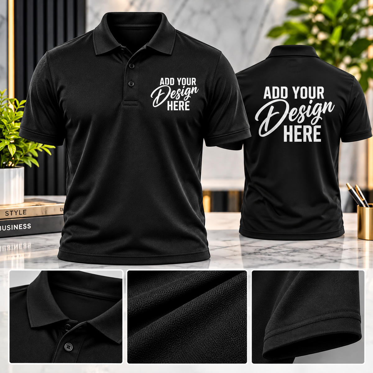 Custom Polo Shirts | Personalized Polos for Teams, Events & Business