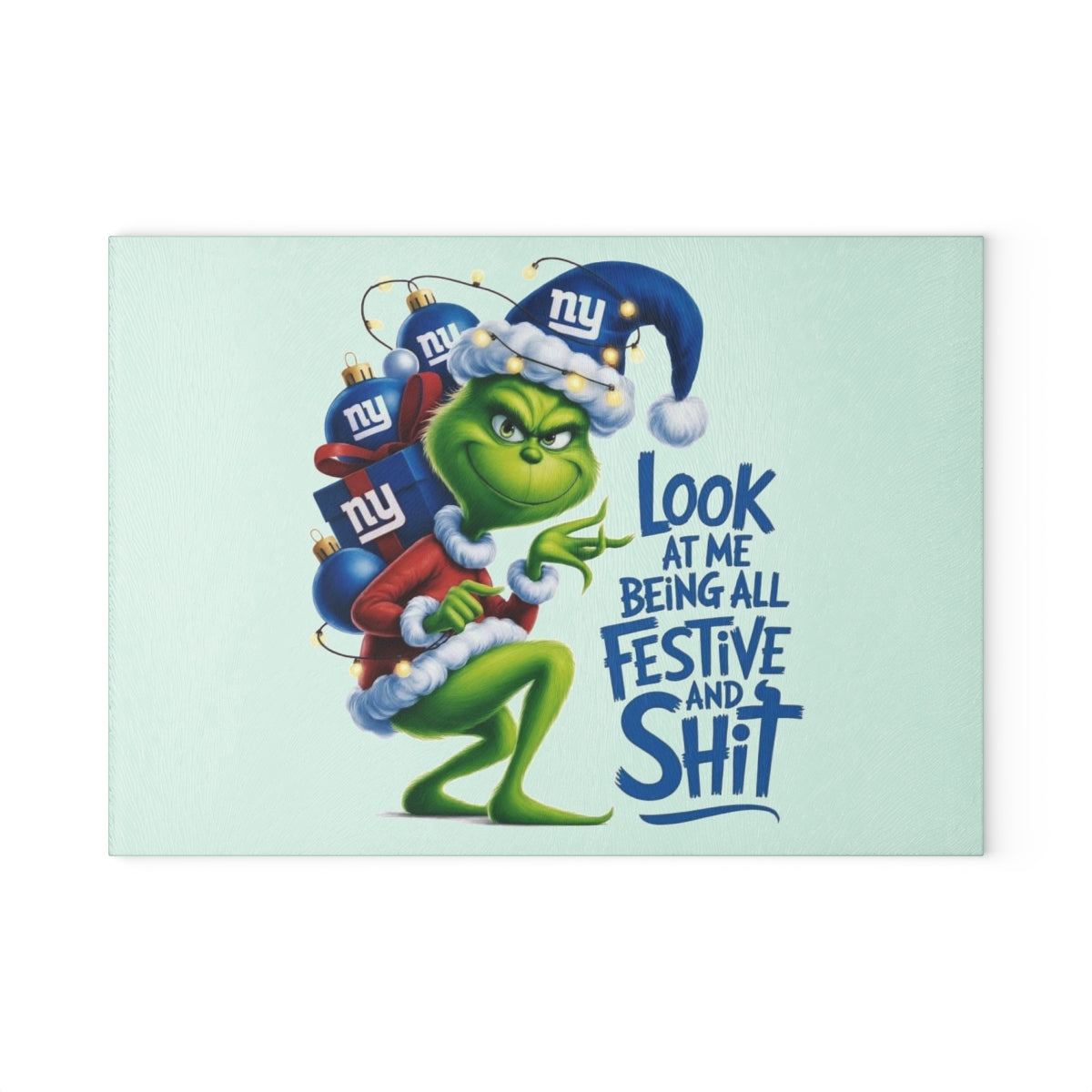 Custom Glass Cutting Board