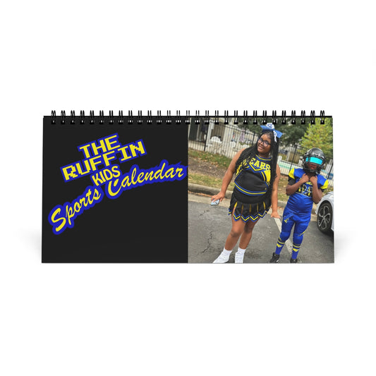 Personalized Desktop Calendar