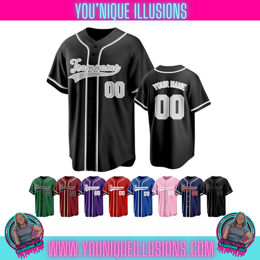 Custom Baseball Jersey