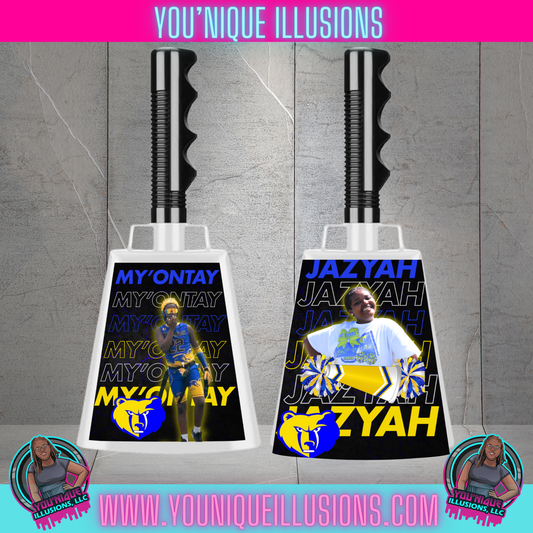 Custom Cow Bell