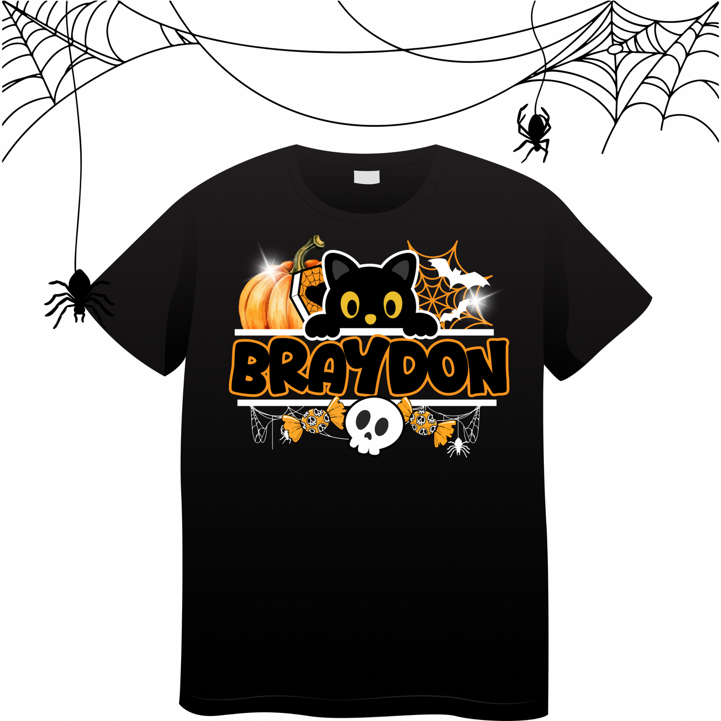 Halloween Name Shirts