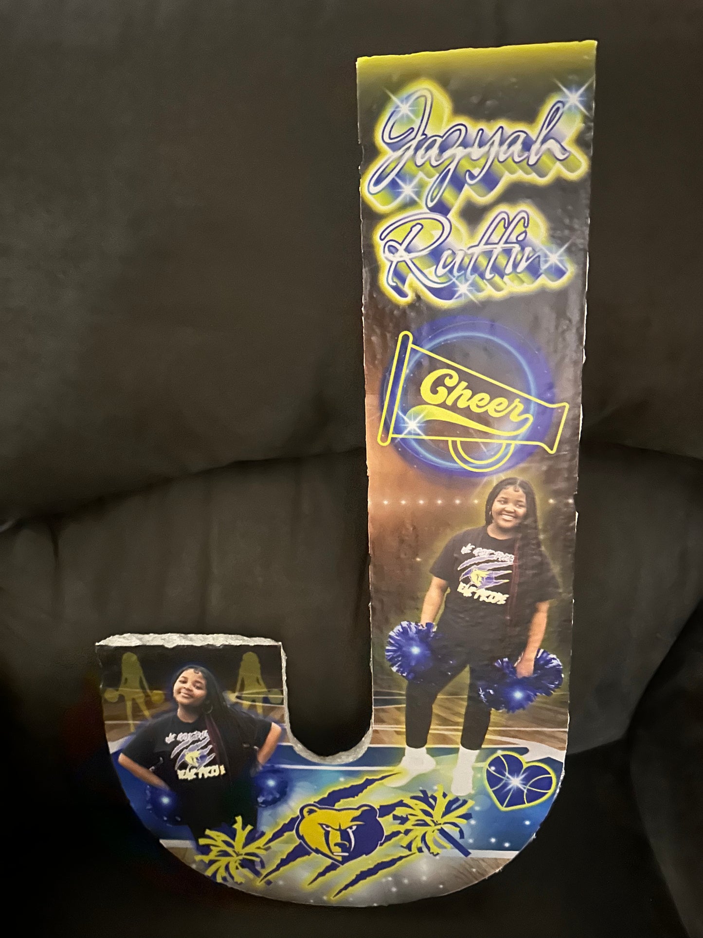 Big Game Day Cutouts
