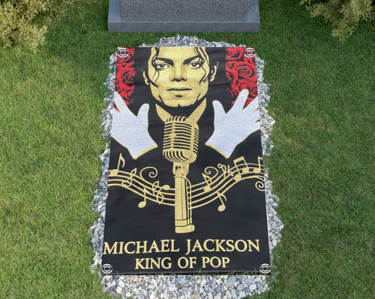 Custom Grave Blankets