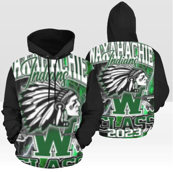 Custom All Over Print Hoodie Men
