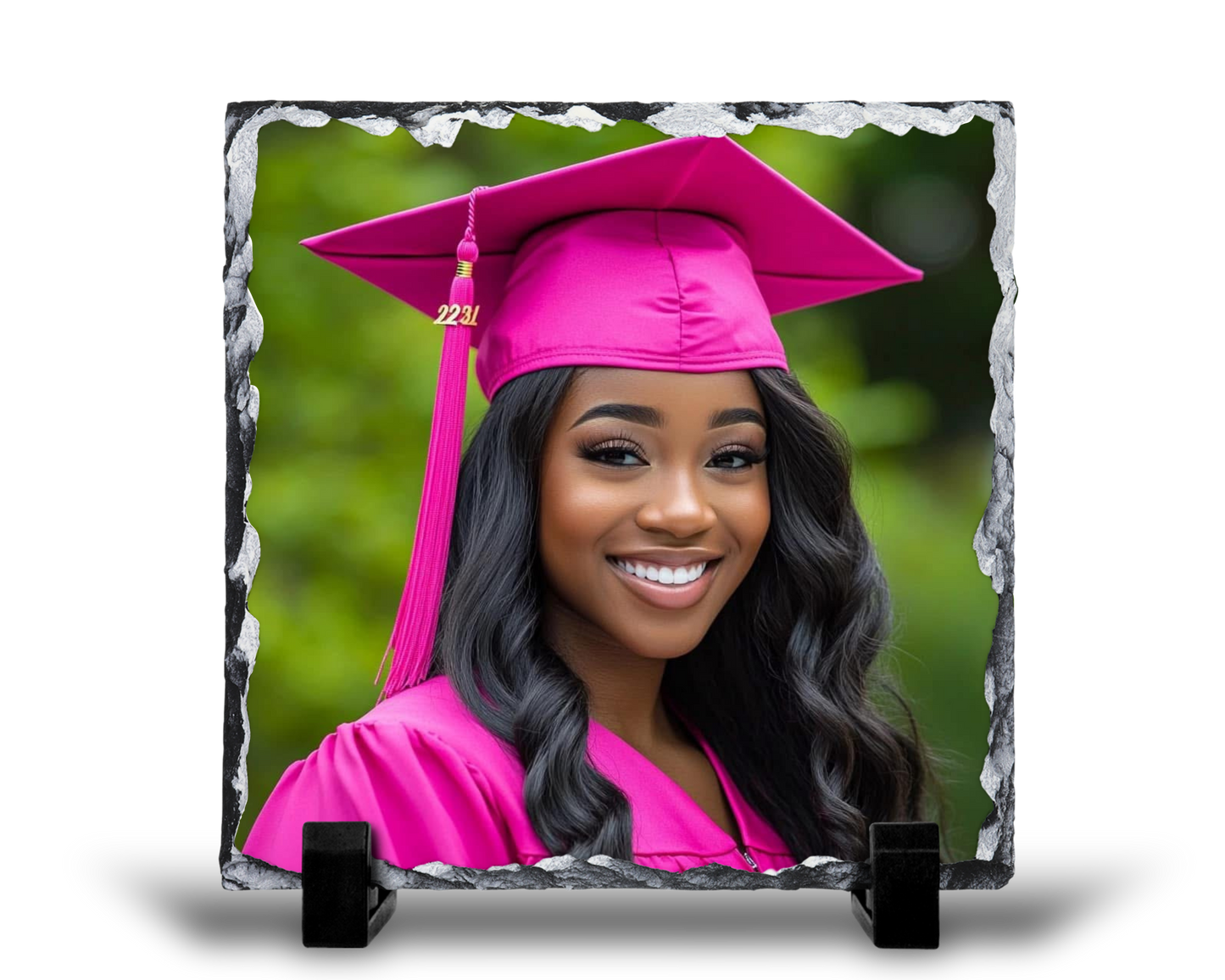 Custom Rock Slate Photo