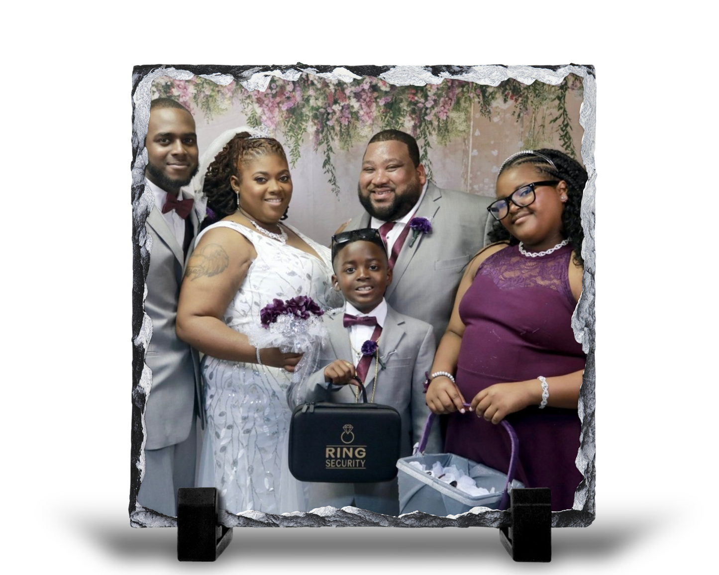 Custom Rock Slate Photo