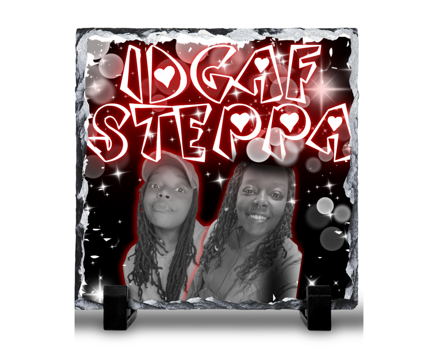 Custom Rock Slate Photo