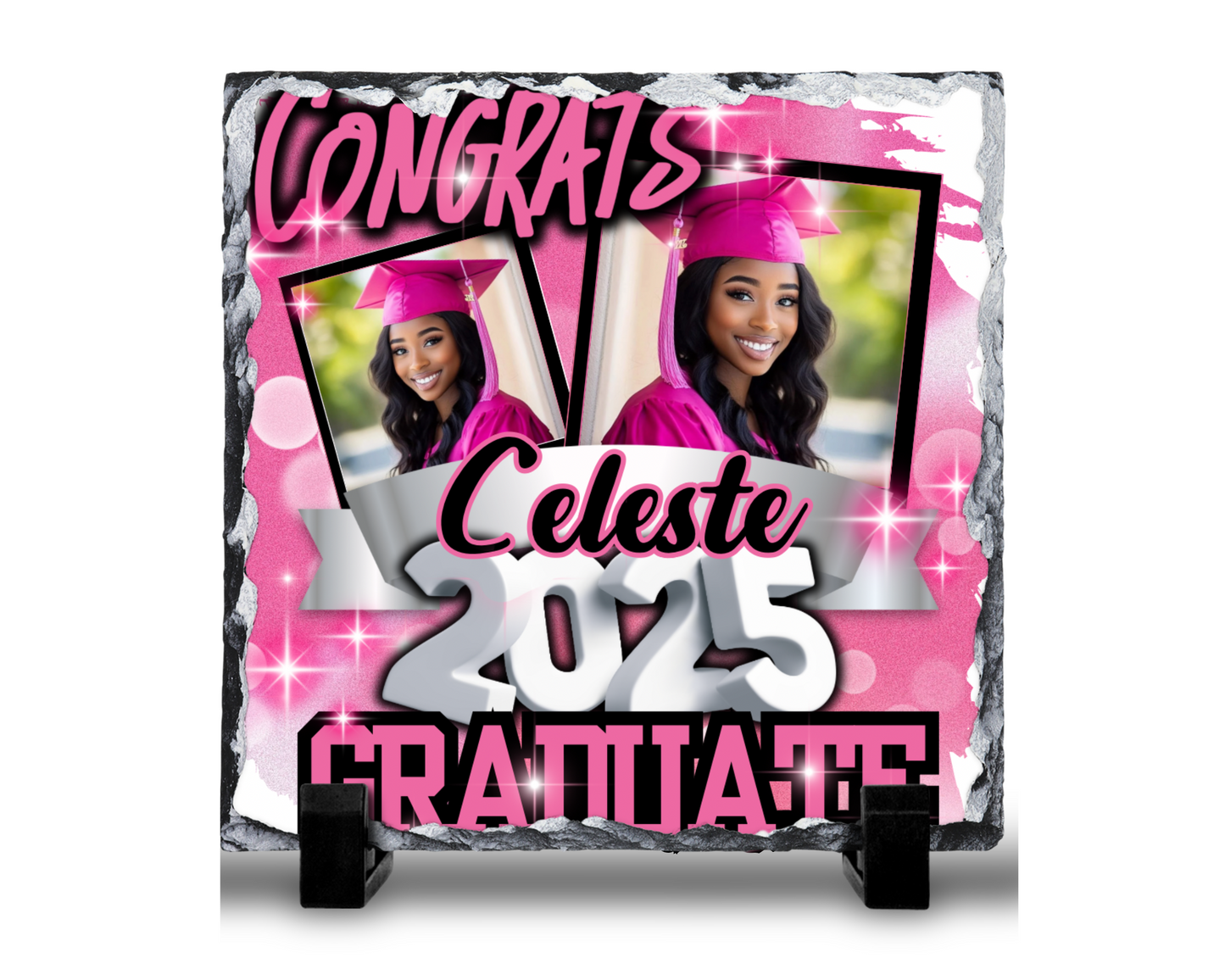 Custom Rock Slate Photo