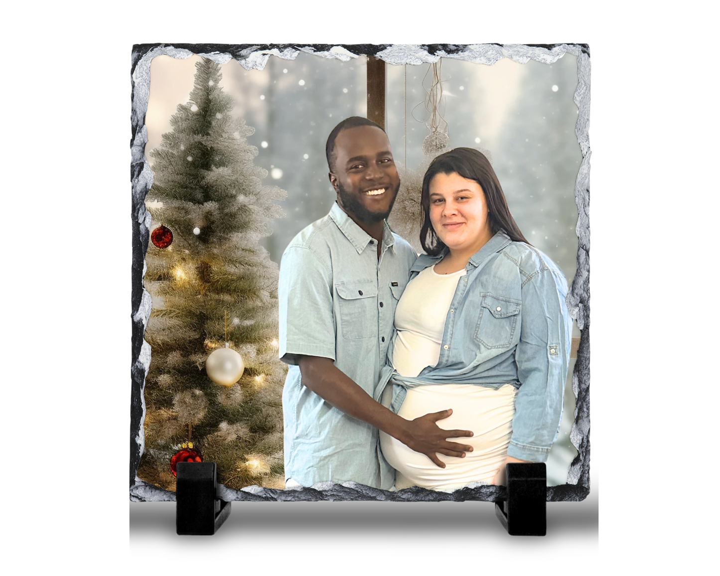 Custom Rock Slate Photo
